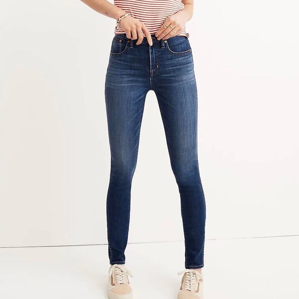 MADEWELL High Rise Skinny Jeans 26